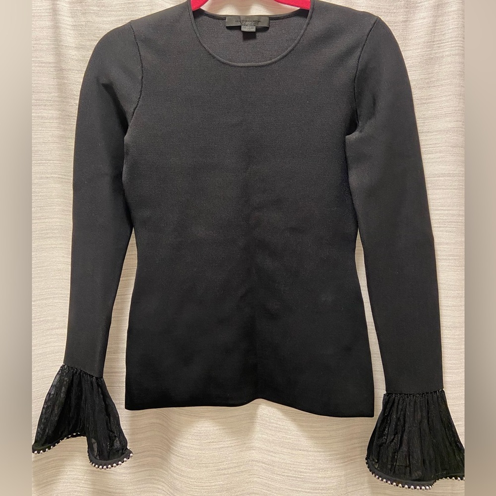 Alexander Wang black Top Size M
